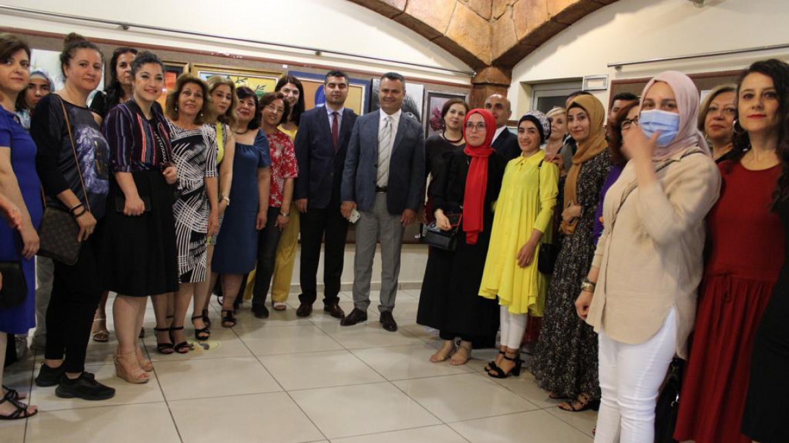 Tarsus Halk Eğitim Merkezi Yıl Sonu Resim Sergisi